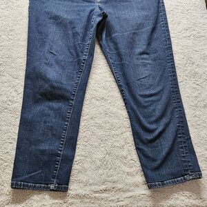 Lauren Ralph Lauren Indigo Straight Leg Jeans